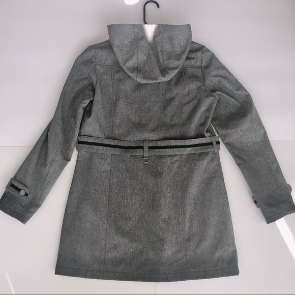 Spring Fleece-Lined Rain Jacket, size M - Picture 8 of 12